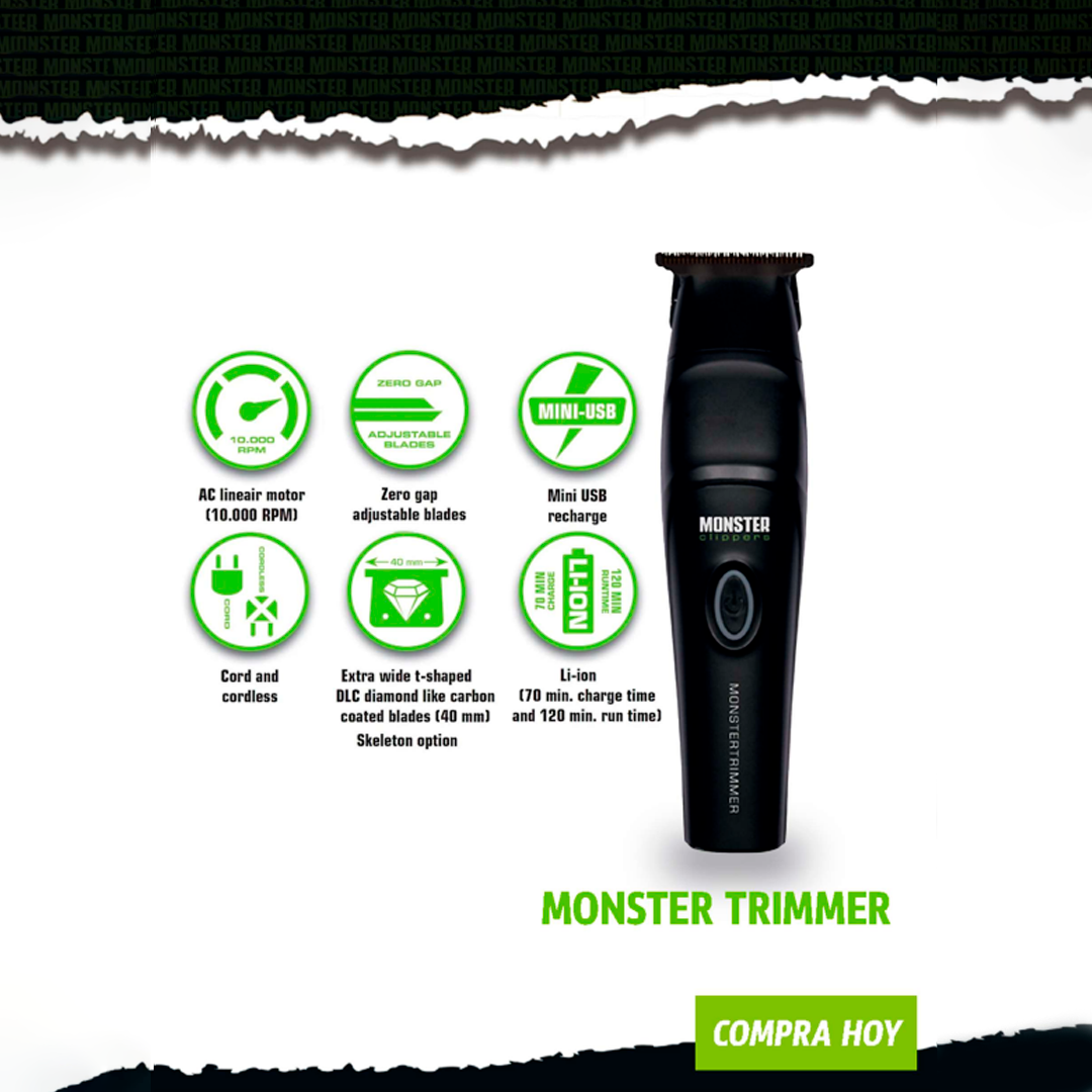 TRIMMER MONSTER