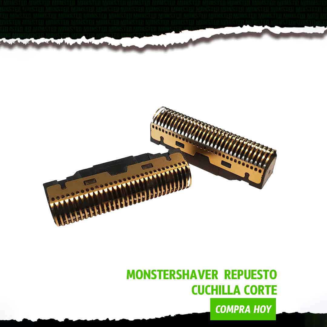 Repuesto Cuchilla MonsterShaver