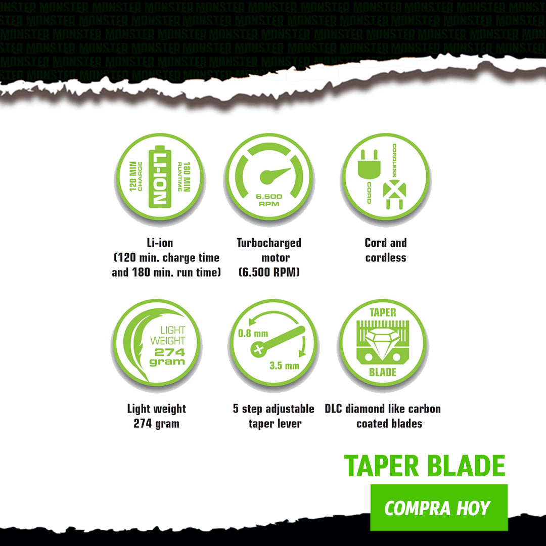 TAPER BLADE