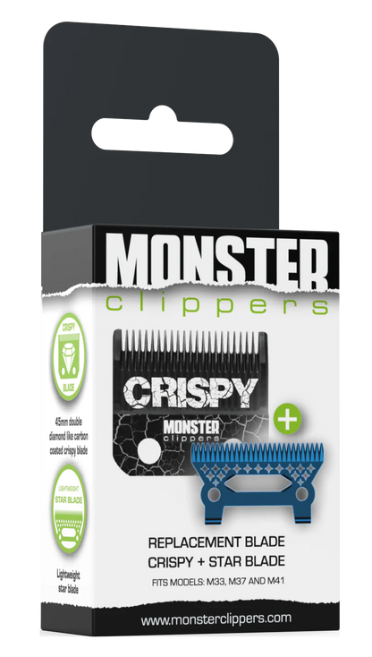 CRISPY + STAR CUTTING BLADE
