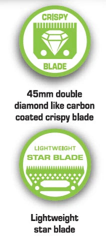 CRISPY + STAR CUTTING BLADE