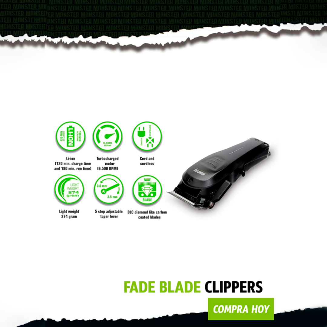 CLIPPERS FADE