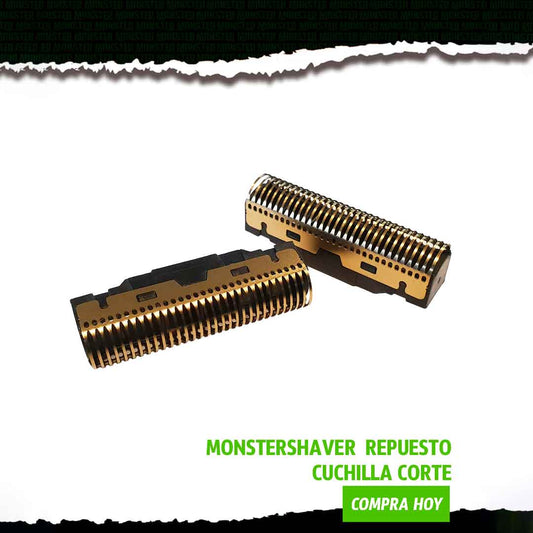 Repuesto Cuchilla MonsterShaver